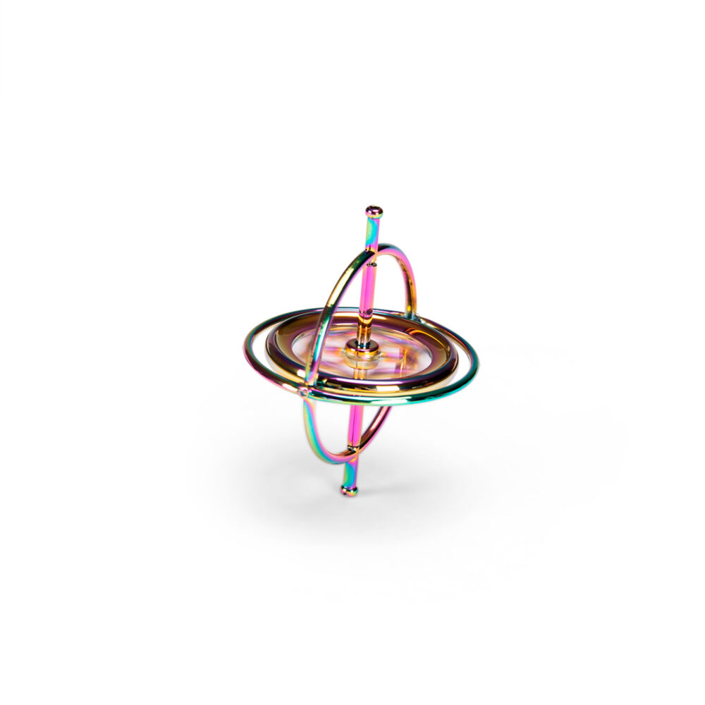 TROMPO DE COLORES GIROSCOPIO FASCINANTE COLECCIÓN LES PETITES MERVEILLES