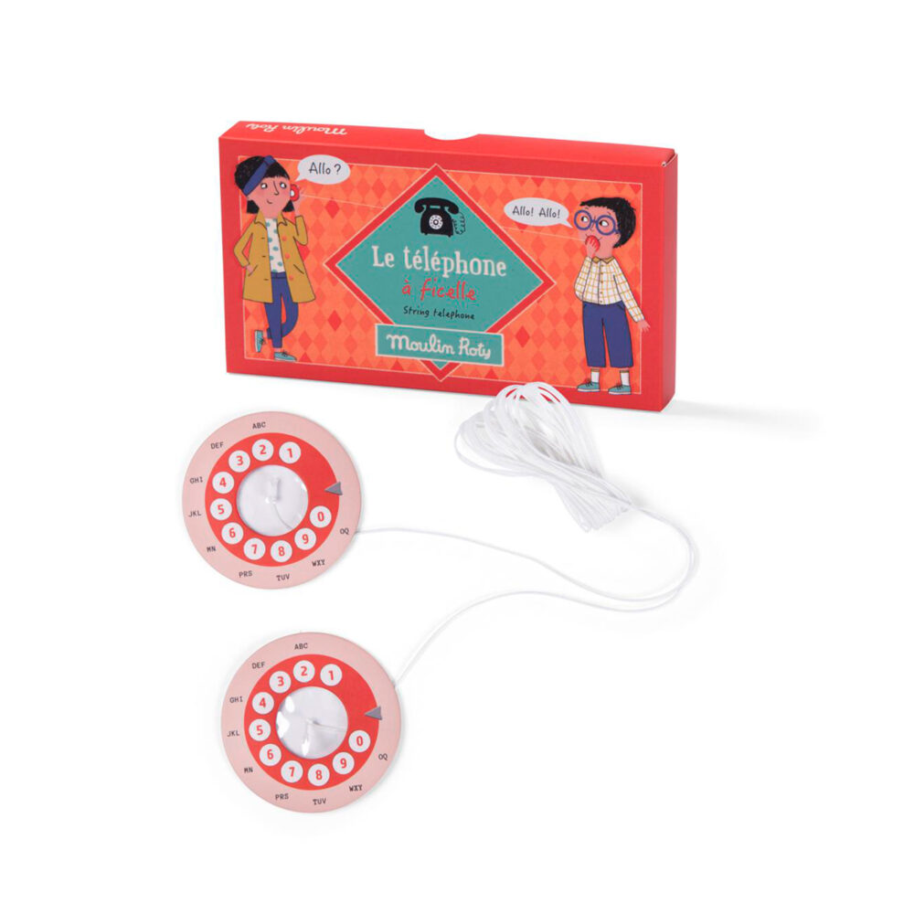 TELÉFONO DE CUERDA COLECCIÓN LES PETITES MERVEILLES