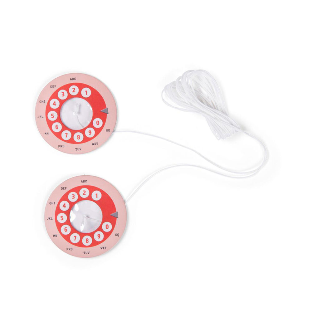 TELÉFONO DE CUERDA COLECCIÓN LES PETITES MERVEILLES