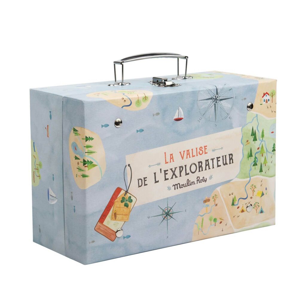 MALETÍN EXPLORADOR COLECCIÓN LE JARDIN DU MOULIN