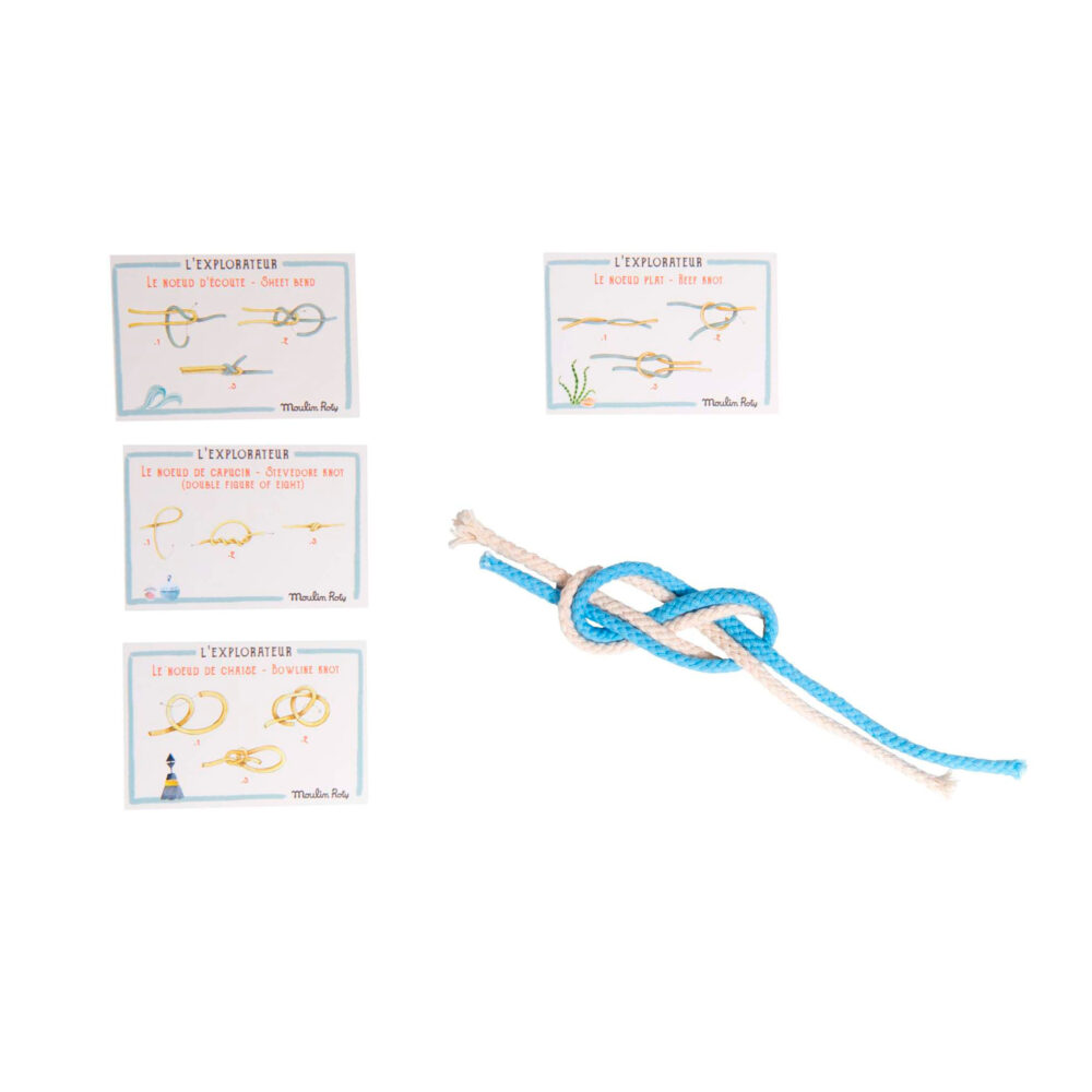 NUDOS PARA NIÑOS COLECCIÓN LE JARDIN DU MOULIN
