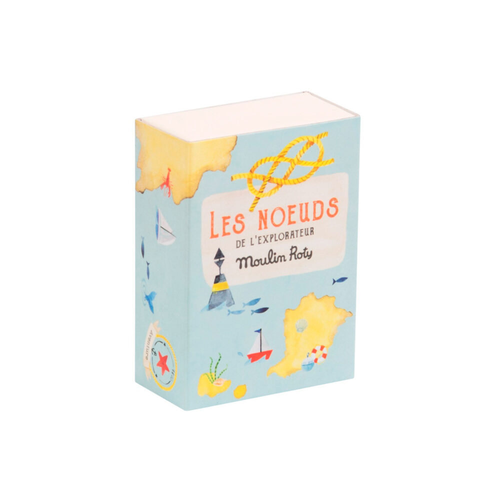 NUDOS PARA NIÑOS COLECCIÓN LE JARDIN DU MOULIN