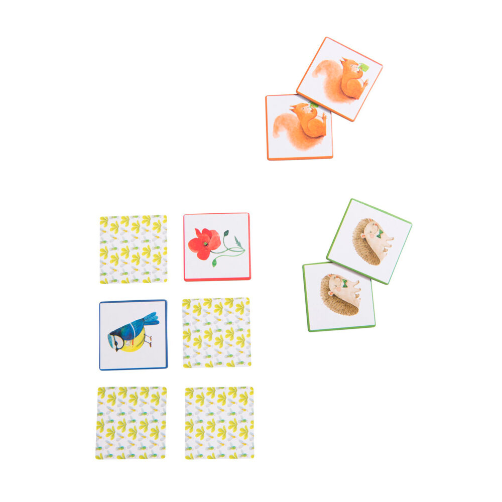 MEMO NATURALEZA PARA NIÑOS COLECCIÓN LE JARDIN DU MOULIN