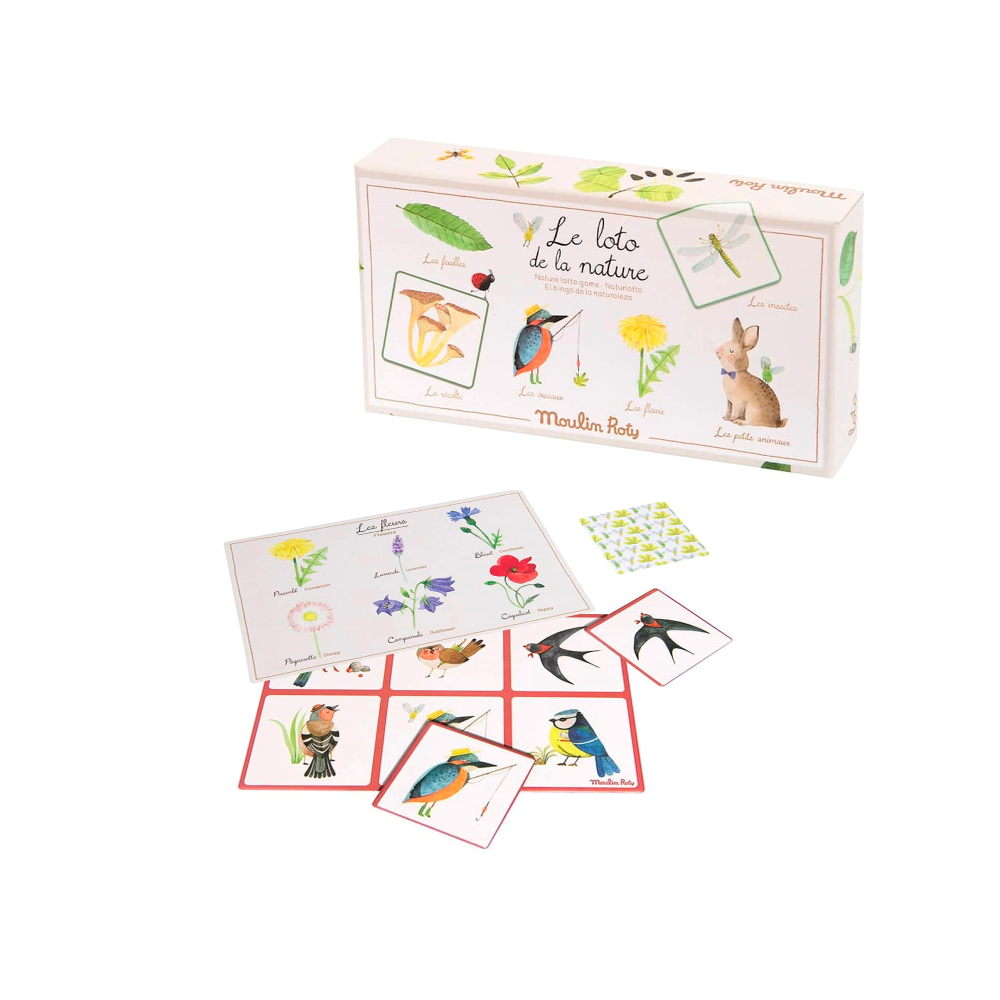JUEGO DE CANICAS DE RALLY DE 5.5 CM COLECCIÓN LES PETITES MERVEILLES
