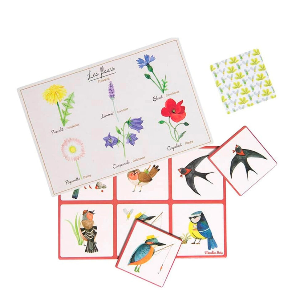JUEGO DE ACTIVIDAD LOTTO COLECCIÓN LE JARDIN DU MOULIN
