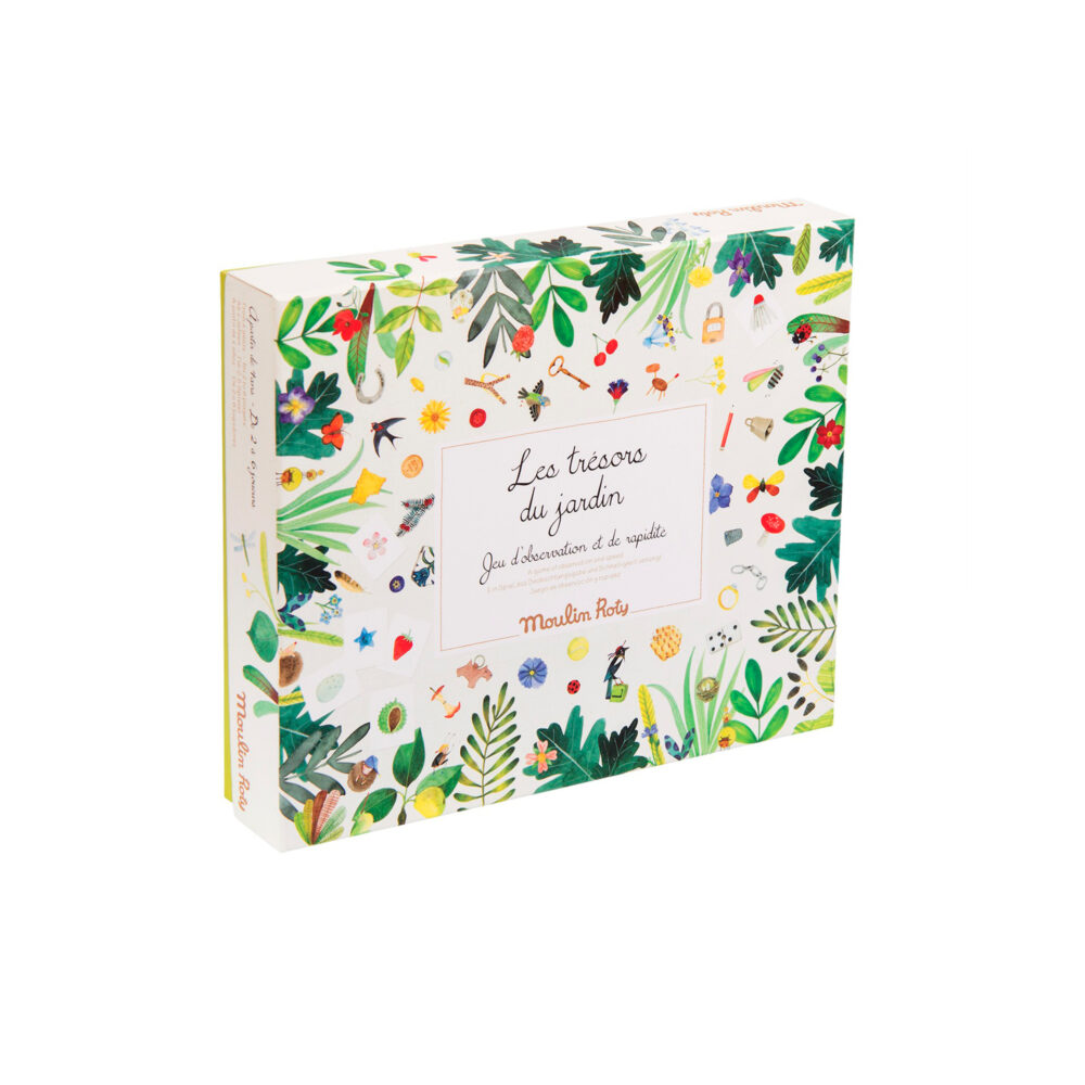 JUEGO DE OBSERVACIÓN PARA NIÑOS COLECCIÓN LE JARDIN DU MOULIN