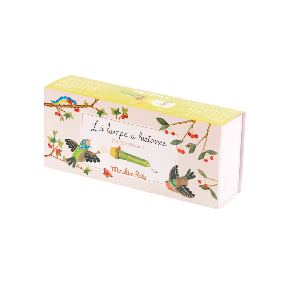 LINTERNA PROYECTOR DE HISTORIAS COLECCIÓN LE JARDIN DU MOULIN