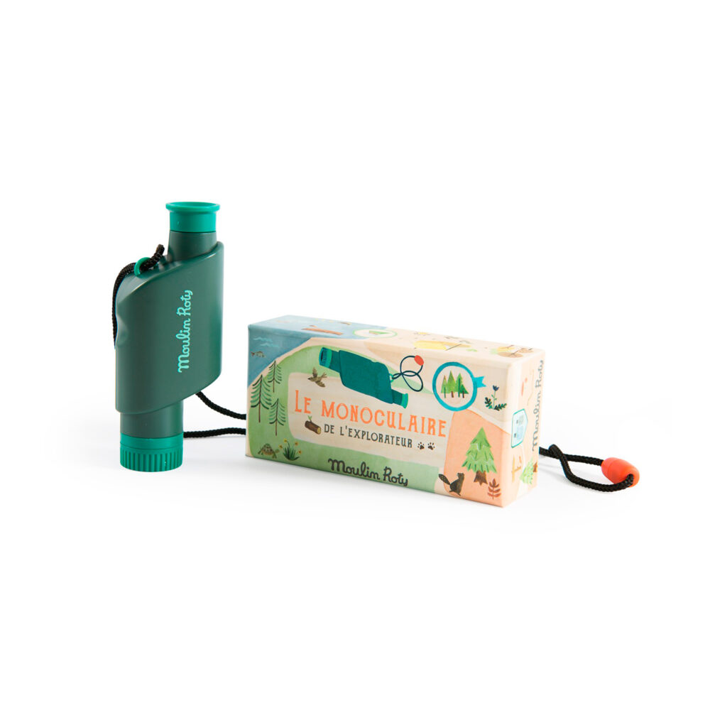MONÓCULO EXPLORADOR PARA NIÑOS COLECCIÓN LE JARDIN DU MOULIN