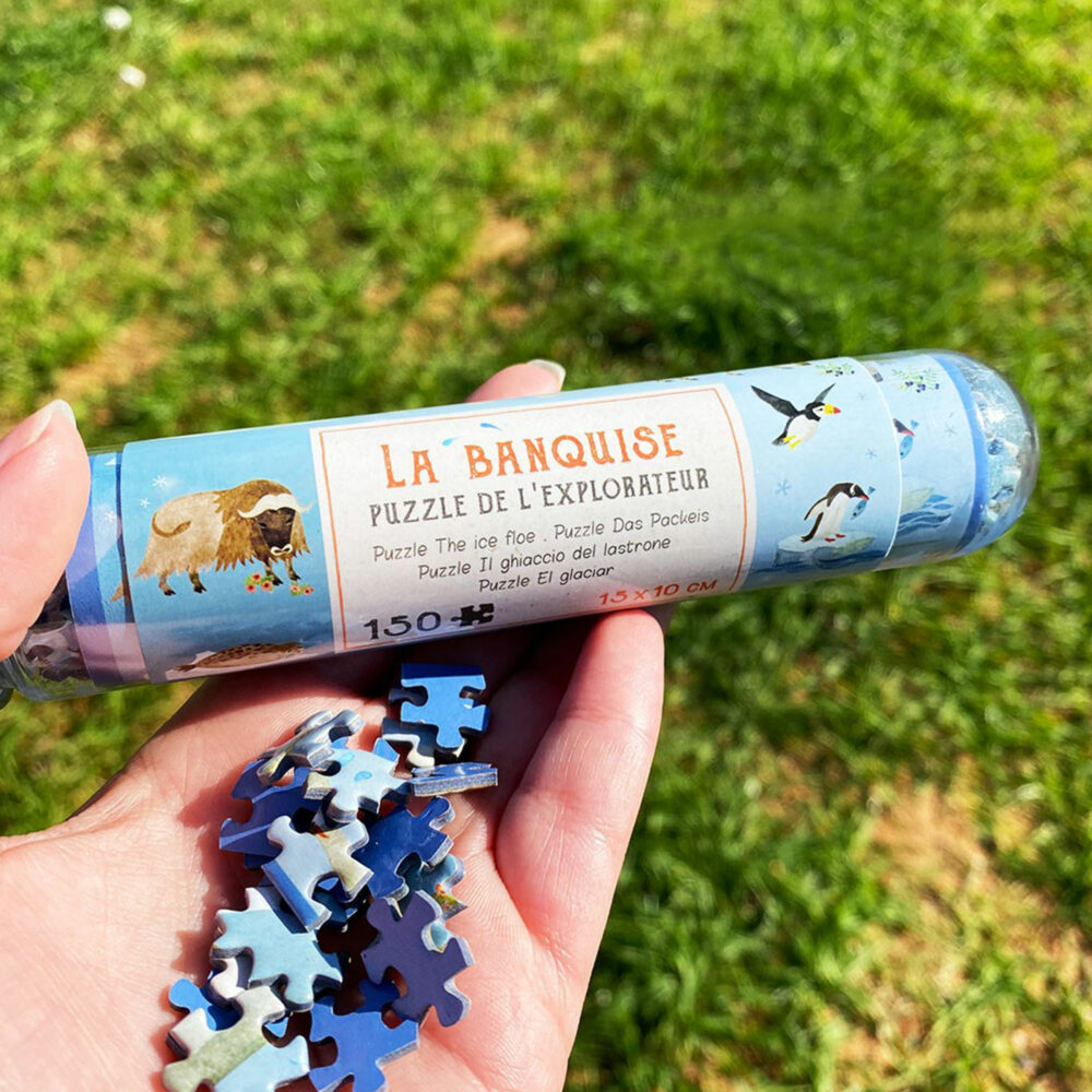 MINI ROMPECABEZA EXPLORADOR LA BANQUEZA COLECCIÓN LE JARDIN DU MOULIN