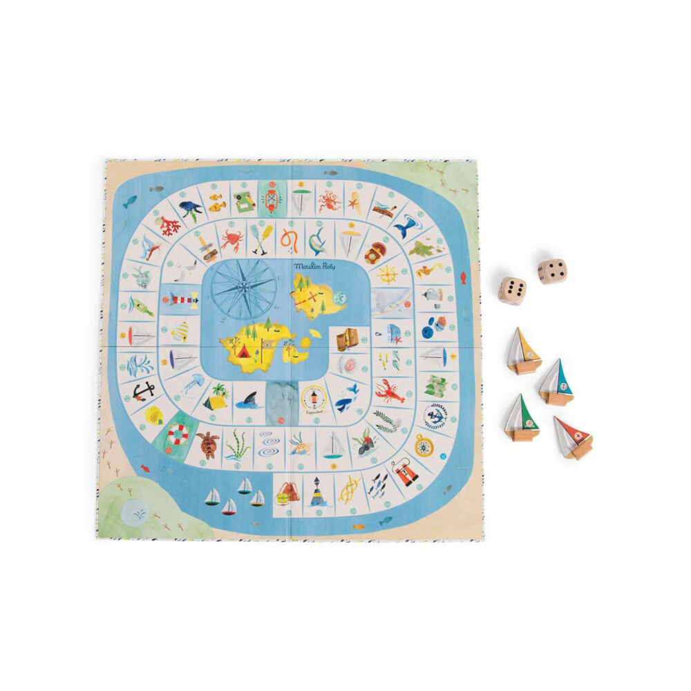 JUEGO DEL EXPLORADOR COLECCIÓN LE JARDIN DU MOULIN