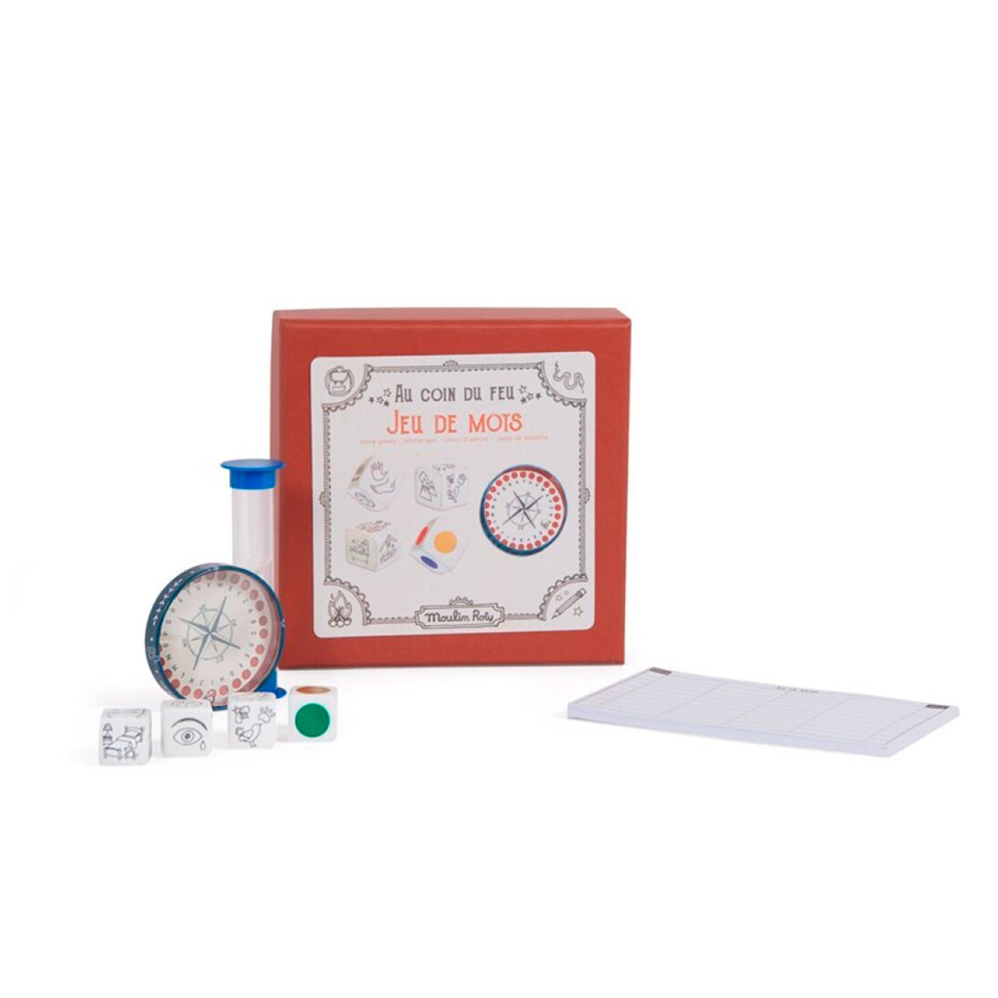 JUEGO DE CANICAS DE RALLY DE 5.5 CM COLECCIÓN LES PETITES MERVEILLES
