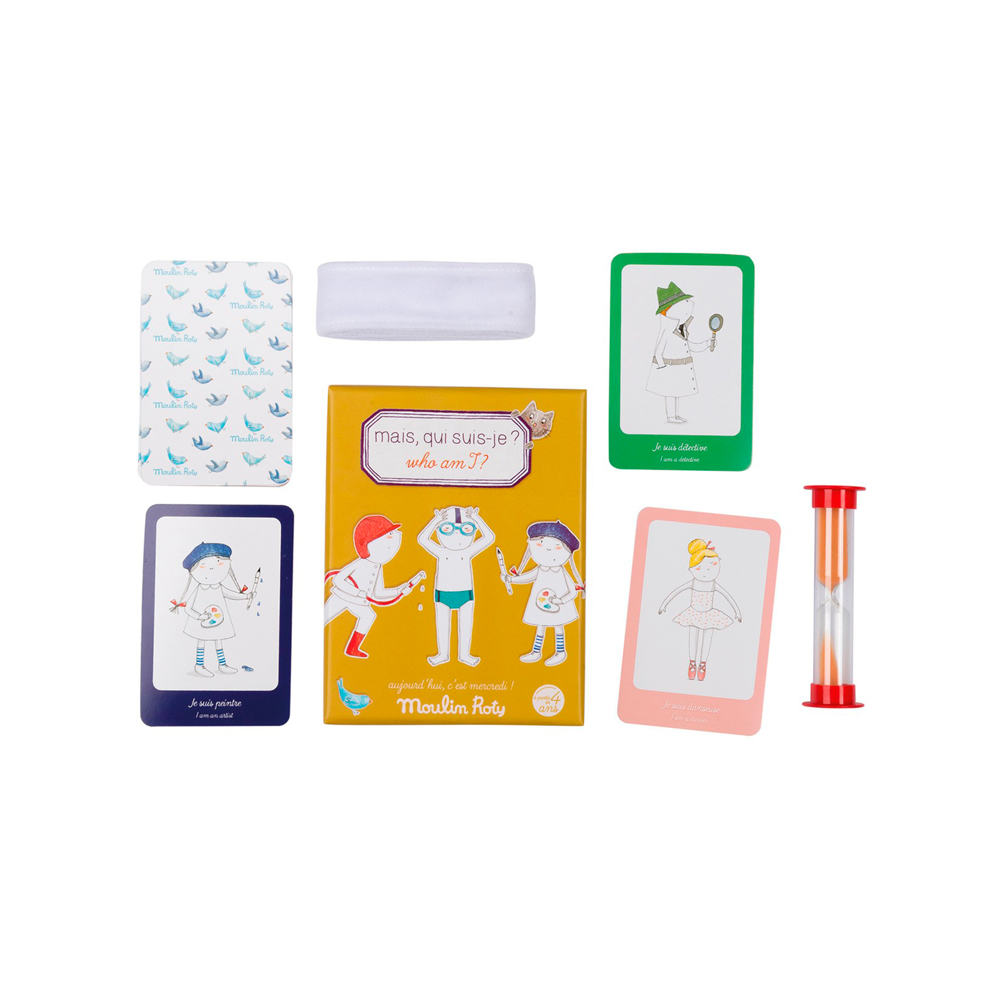 JUEGO DE CANICAS DE RALLY DE 5.5 CM COLECCIÓN LES PETITES MERVEILLES