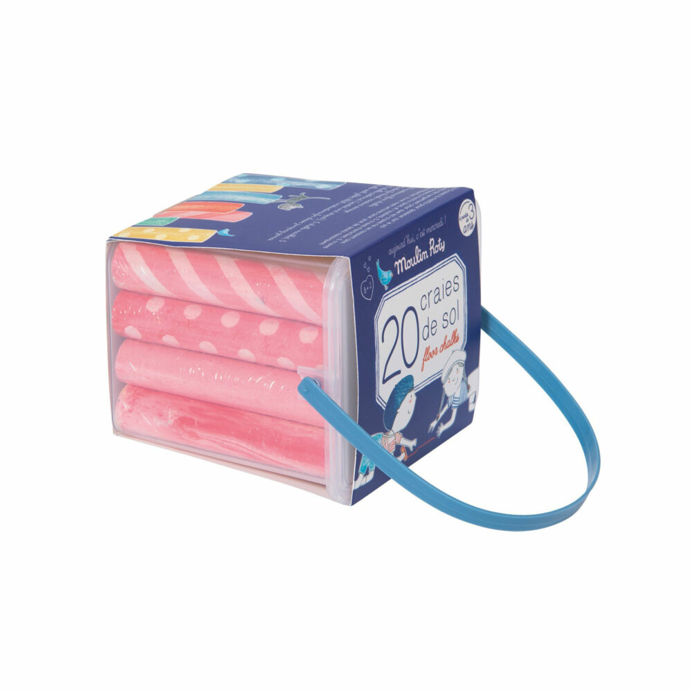 CAJA DE 20 TIZAS COLECCIÓN AUJOURD’HUI C’EST MERCREDI