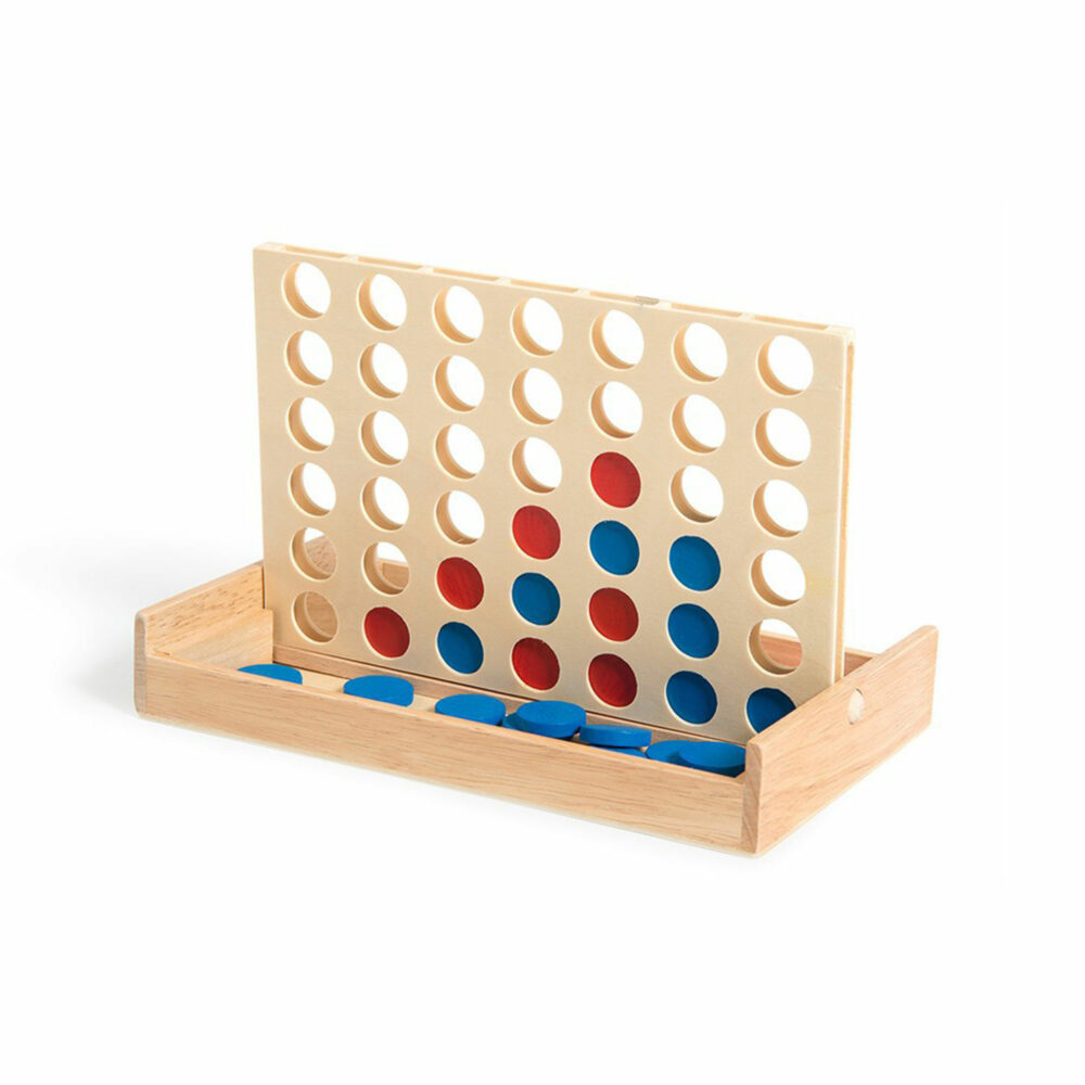 JUEGO 4 EN RAYA COLECCIÓN AUJOURD'HUI C'EST MERCREDI