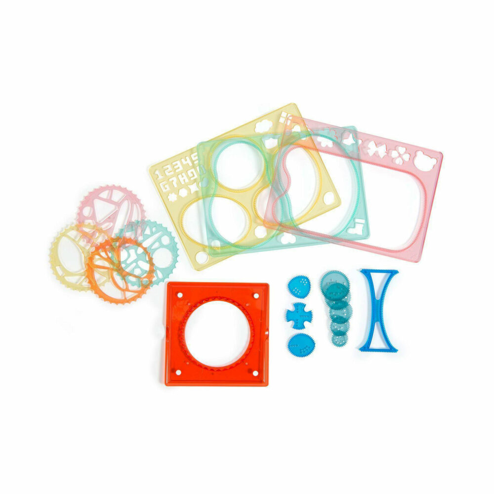 JUEGO DE ESPIRALES MÁGICAS COLECCIÓN AUJOURD’HUI C’EST MERCREDI