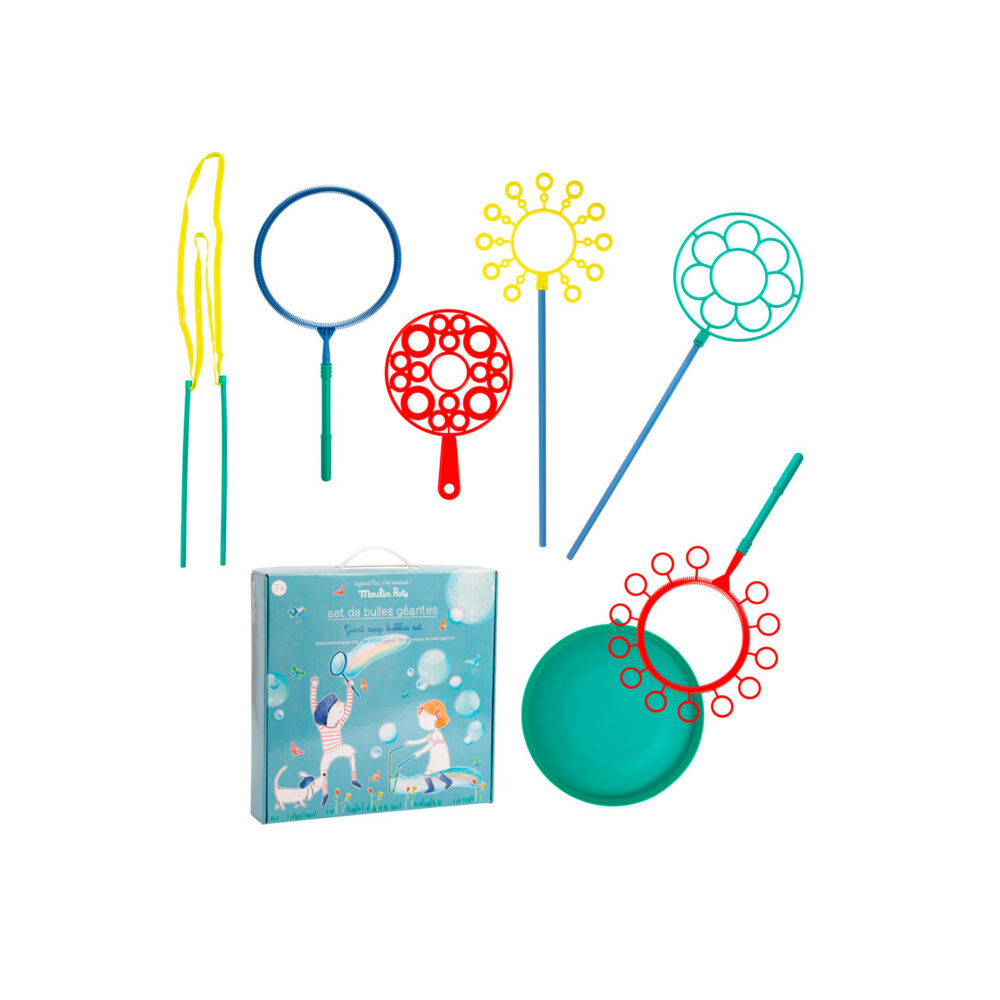 SET DE BURBUJAS DE JABÓN COLECCIÓN AUJOURD’HUI C’EST MERCREDI