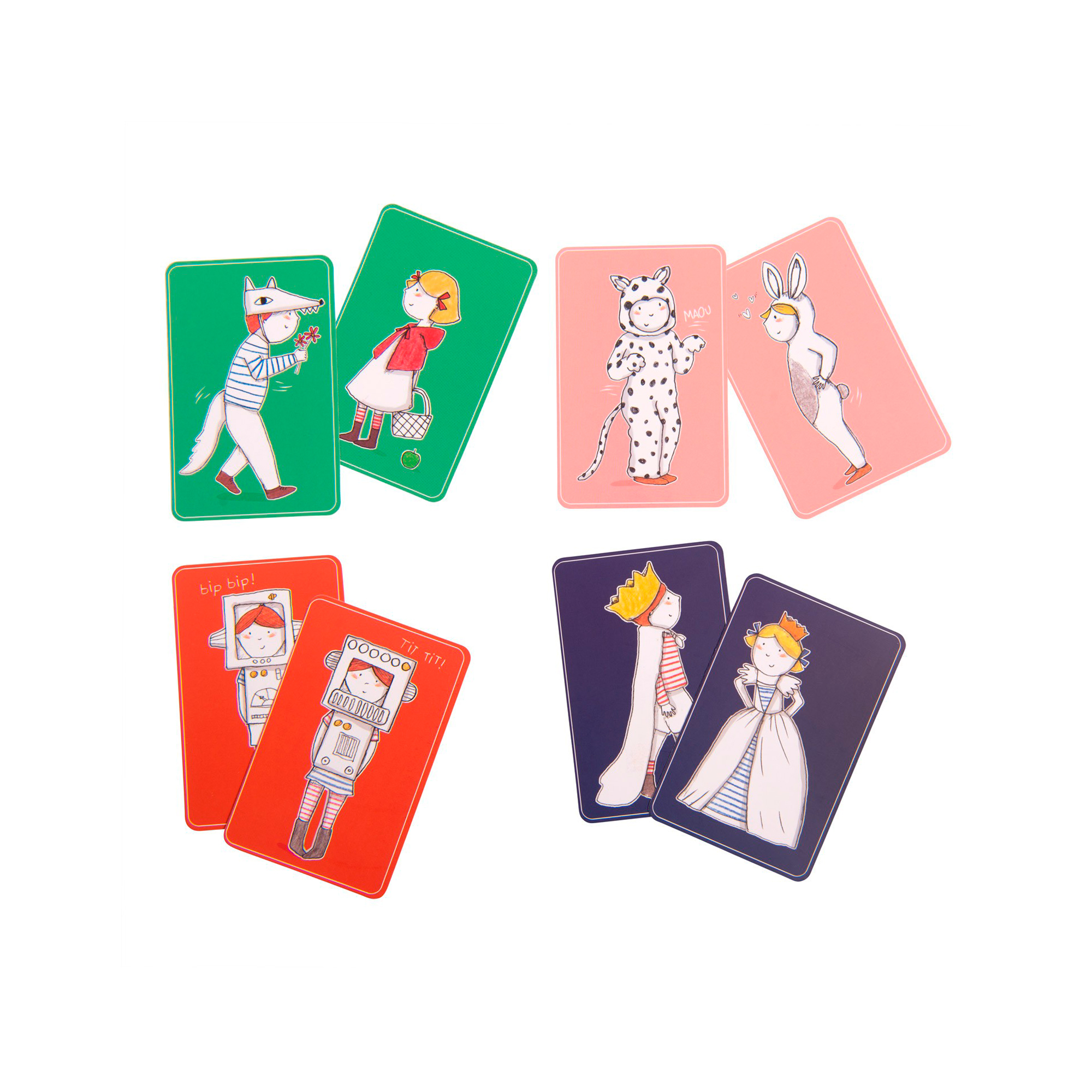 JUEGO DE PESCA DE CARTÓN COLECCIÓN LAS AVENTURAS DE PAULIE
