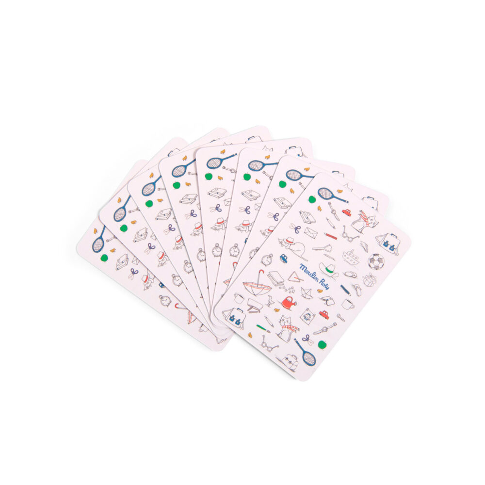 JUEGO DE CARTAS MISTIGRI COLECCIÓN AUJOURD’HUI C’EST MERCREDI