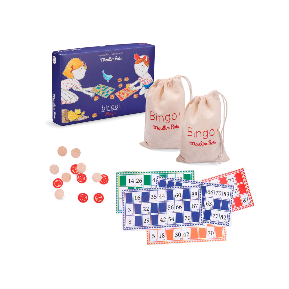 BINGO COLECCIÓN AUJOURD’HUI C’EST MERCREDI