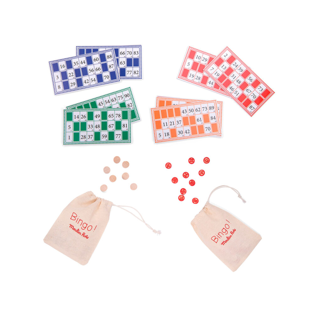 BINGO COLECCIÓN AUJOURD’HUI C’EST MERCREDI