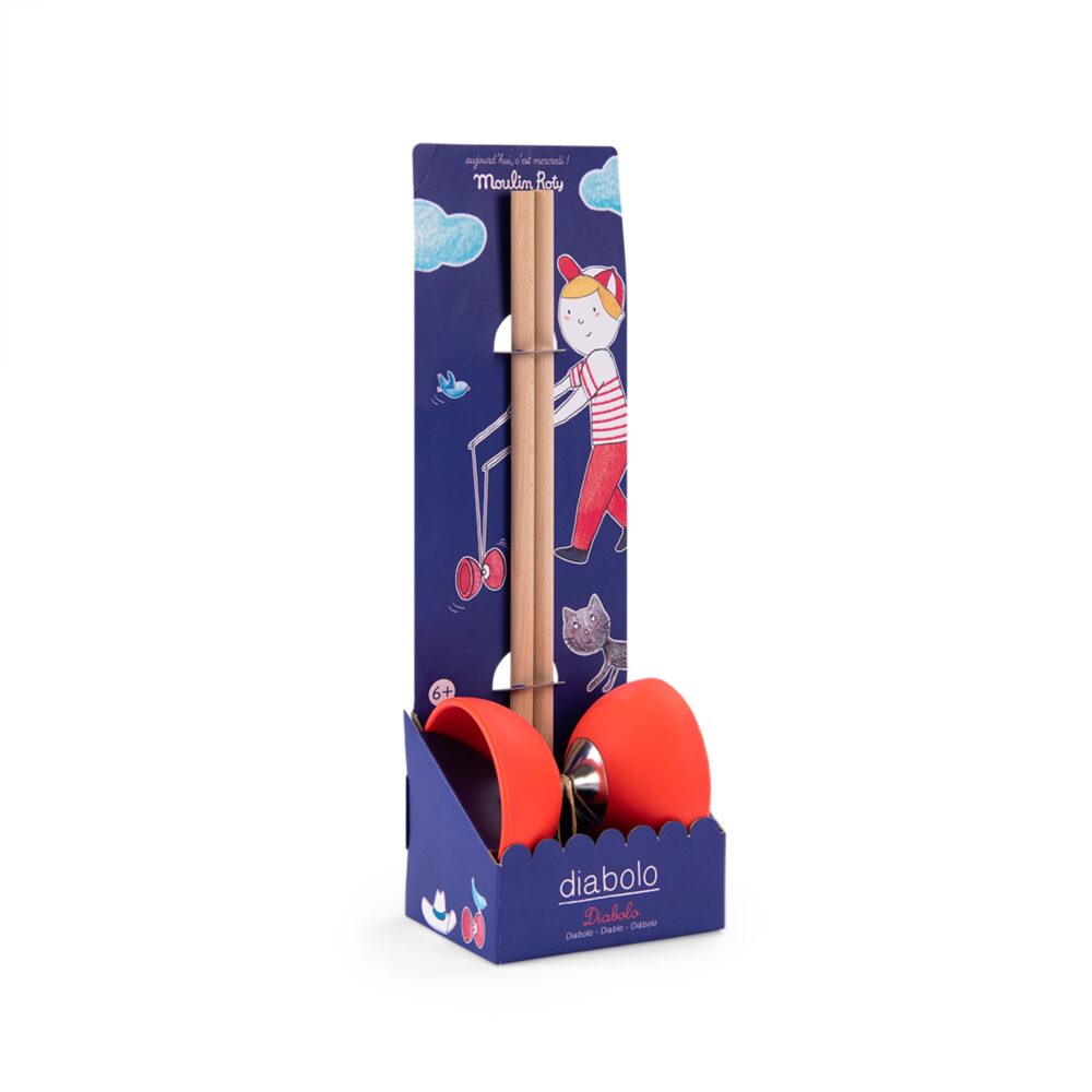 DIÁBOLO COLECCIÓN AUJOURD’HUI C’EST MERCREDI