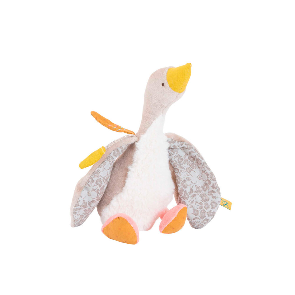PELUCHE PEQUEÑO EL GANSO DARDO FLÉCHETTE COLECCIÓN EL VIAJE DE OLGA
