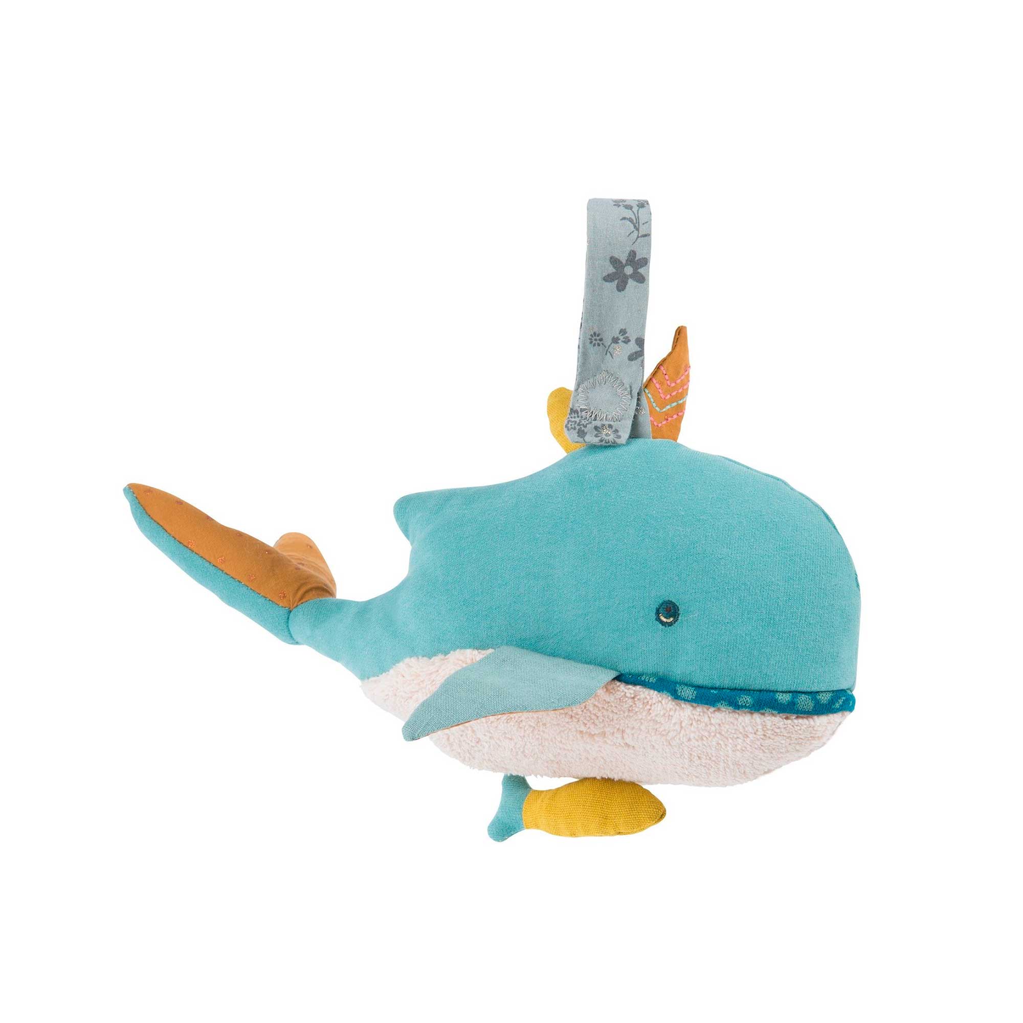 PELUCHE MUSICAL LEÓN COLECCIÓN SOUS MON BAOBAB