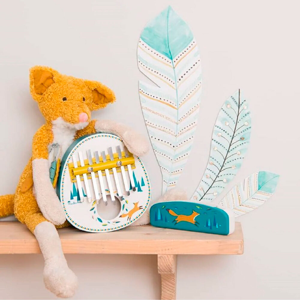 KALIMBA DE MADERA COLECCIÓN EL VIAJE DE OLGA