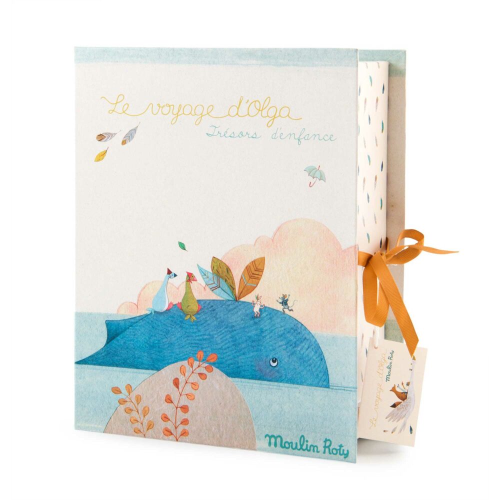 CAJONERA DE NACIMIENTO EN FRANCÉS COLECCIÓN EL VIAJE DE OLGA