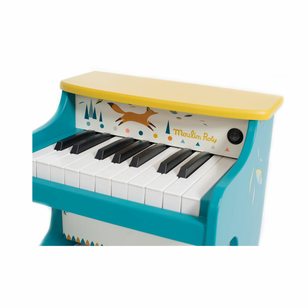 PIANO MUSICAL A PILA DE 18 TECLAS COLECCIÓN EL VIAJE DE OLGA