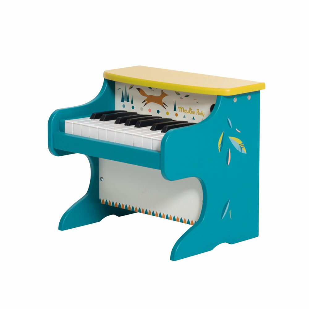 PIANO MUSICAL A PILA DE 18 TECLAS COLECCIÓN EL VIAJE DE OLGA