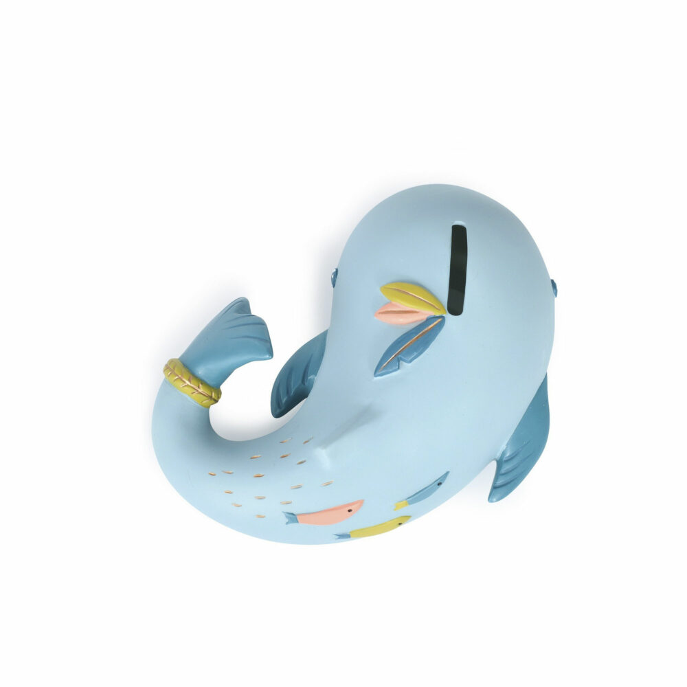 ALCANCÍA DE BALLENA COLECCIÓN EL VIAJE DE OLGA