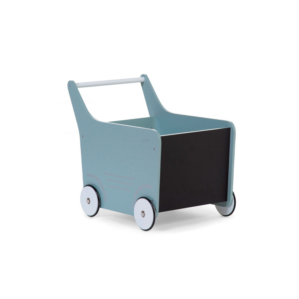 ANDADOR DE MADERA PARA NIÑOS PEQUEÑOS COLOR MENTA CHILDHOME