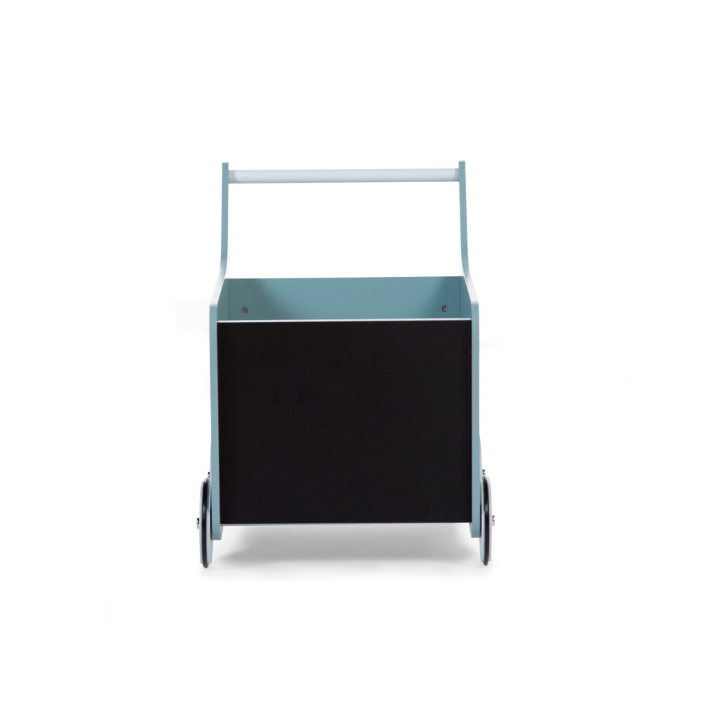 ANDADOR DE MADERA PARA NIÑOS PEQUEÑOS COLOR MENTA CHILDHOME