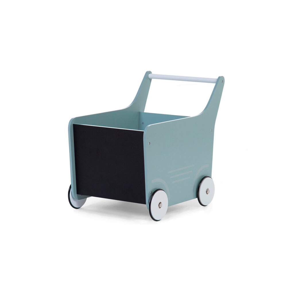 ANDADOR DE MADERA PARA NIÑOS PEQUEÑOS COLOR MENTA CHILDHOME