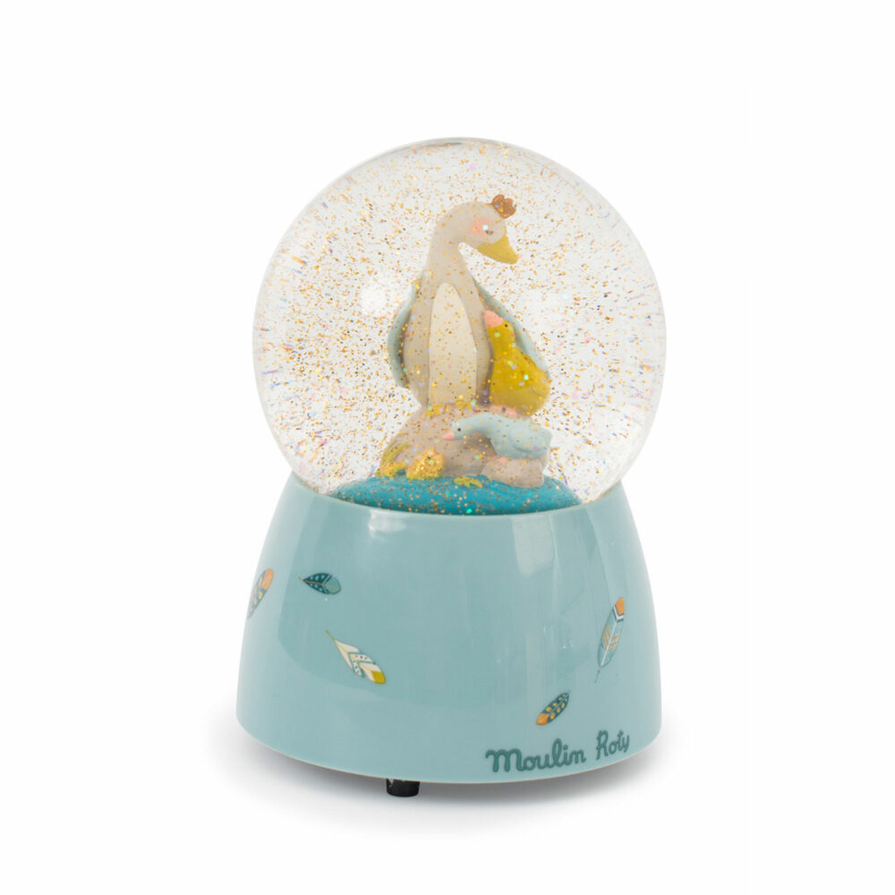 BOLA DE NIEVE DE RESINA MUSICAL COLECCIÓN EL VIAJE DE OLGA