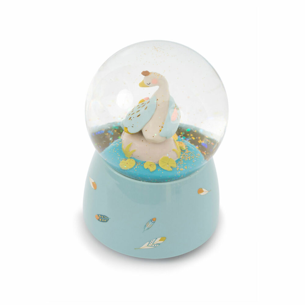 BOLA DE NIEVE DE RESINA MUSICAL COLECCIÓN EL VIAJE DE OLGA