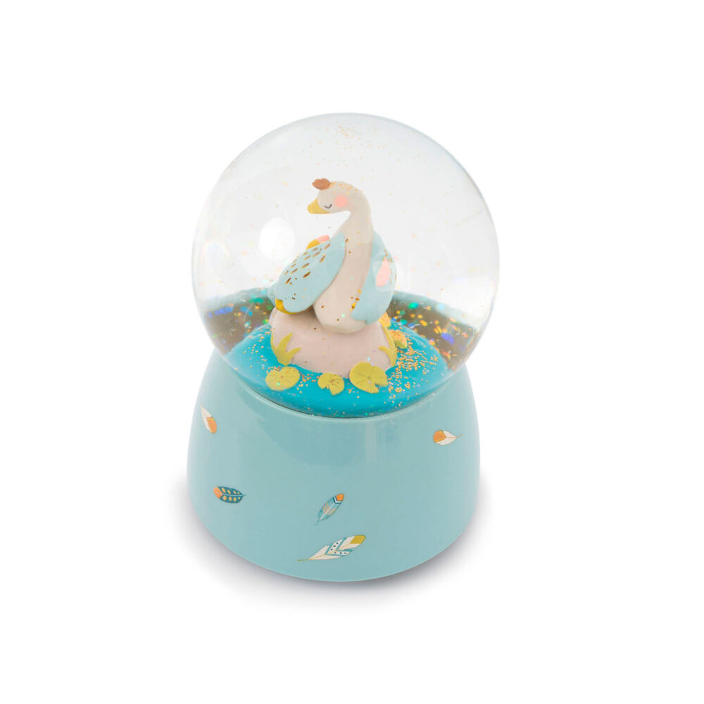BOLA DE NIEVE DE RESINA MUSICAL COLECCIÓN EL VIAJE DE OLGA