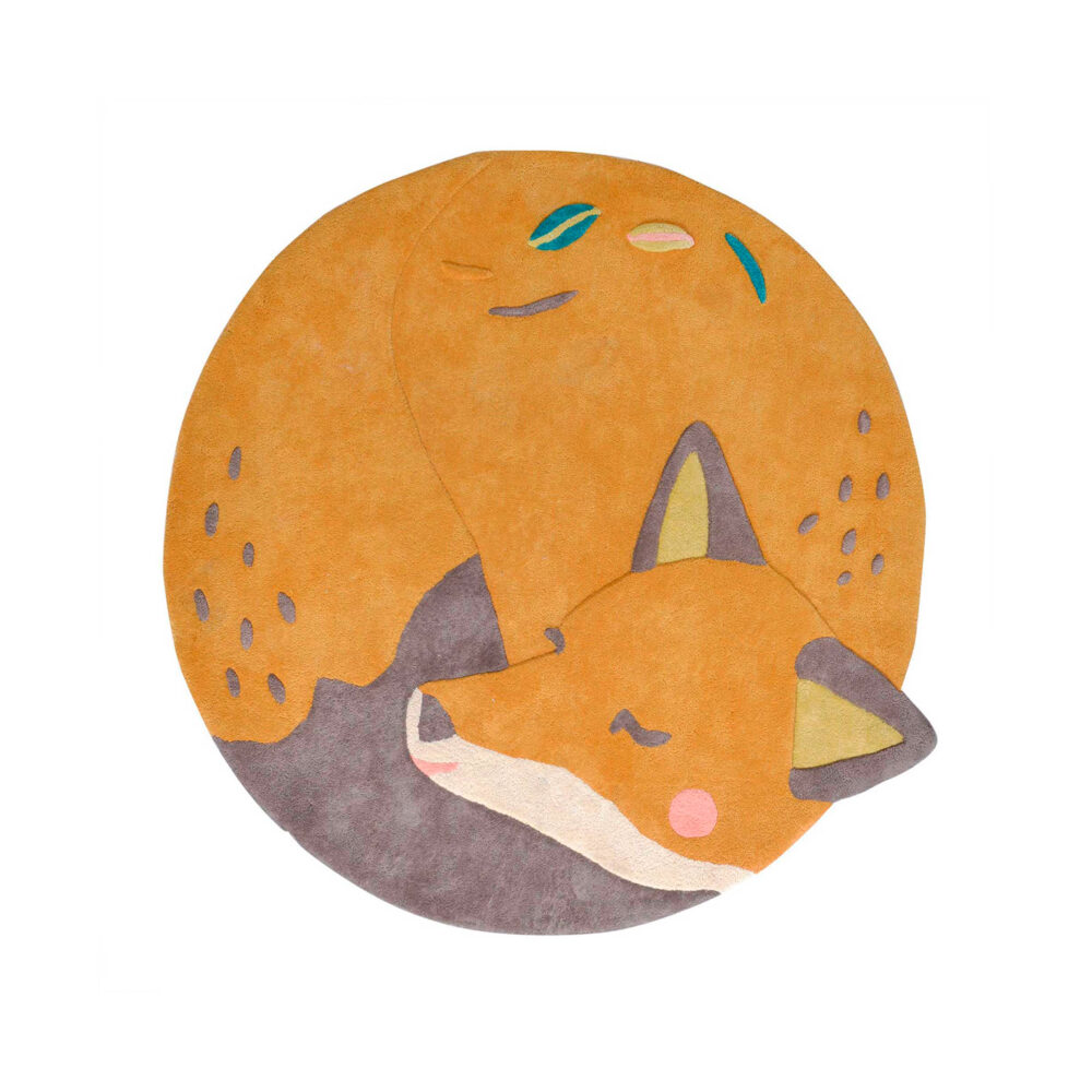 PERCHERO DE MADERA CON 3 GANCHOS COLECCIÓN LES MOUSTACHES