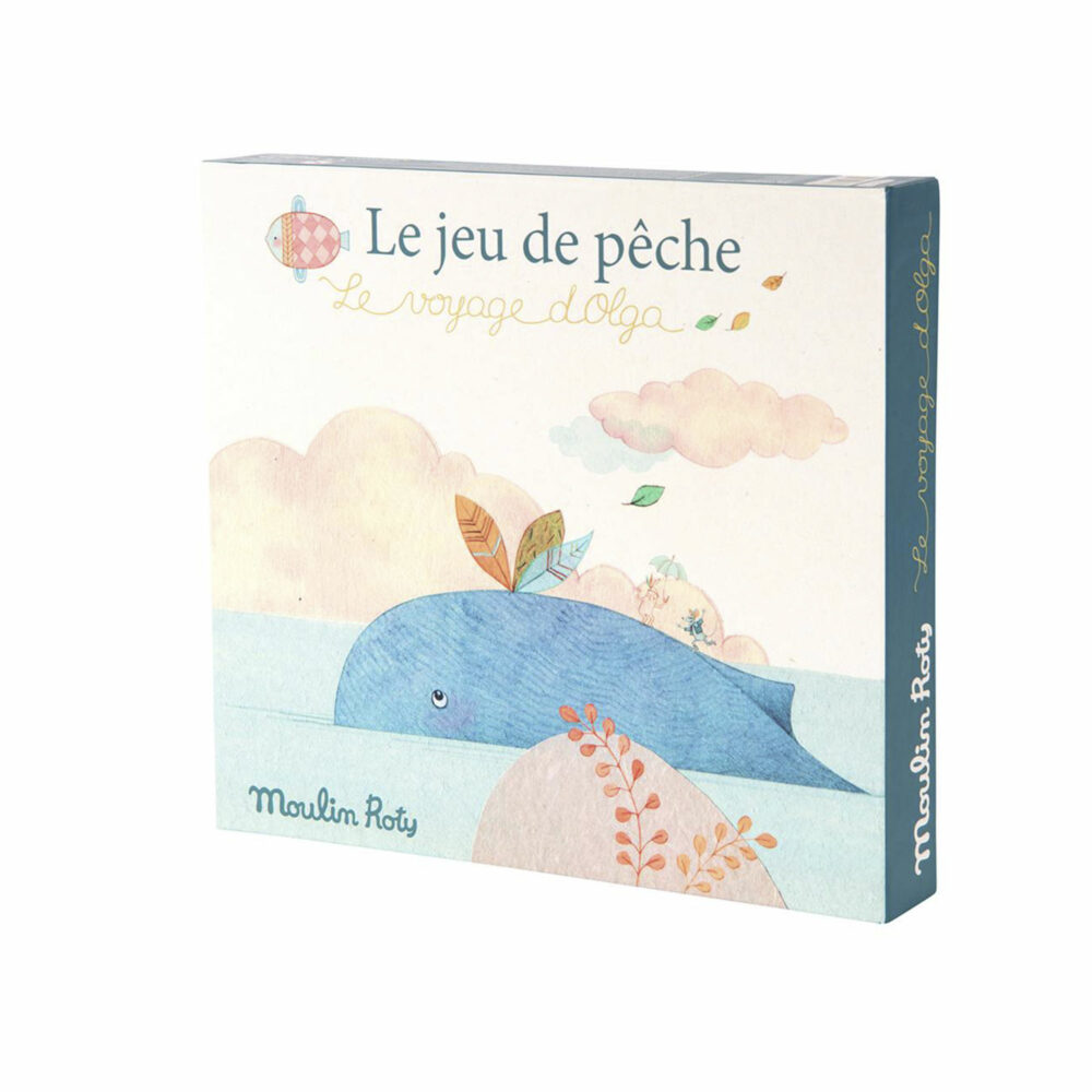 JUEGO DE PESCA COLECCIÓN EL VIAJE DE OLGA