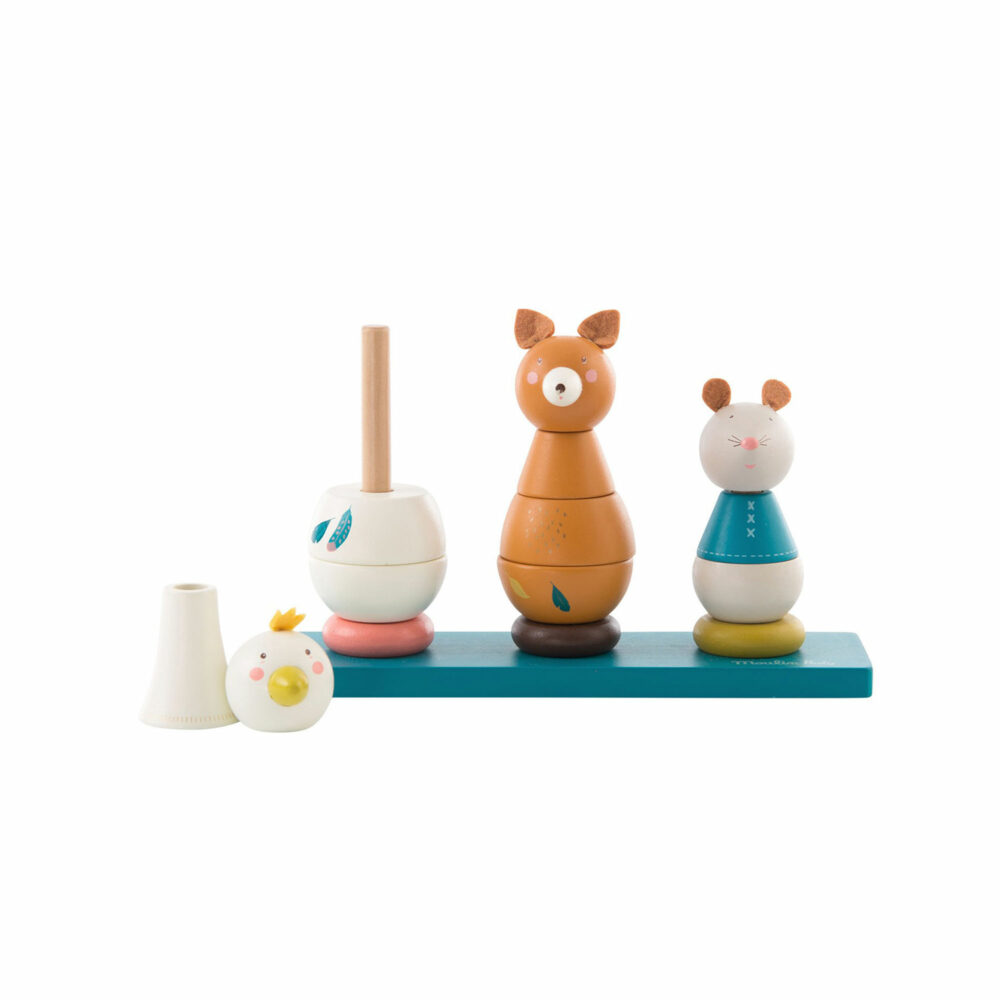 APILABLE DE ANIMALES COLECCIÓN EL VIAJE DE OLGA