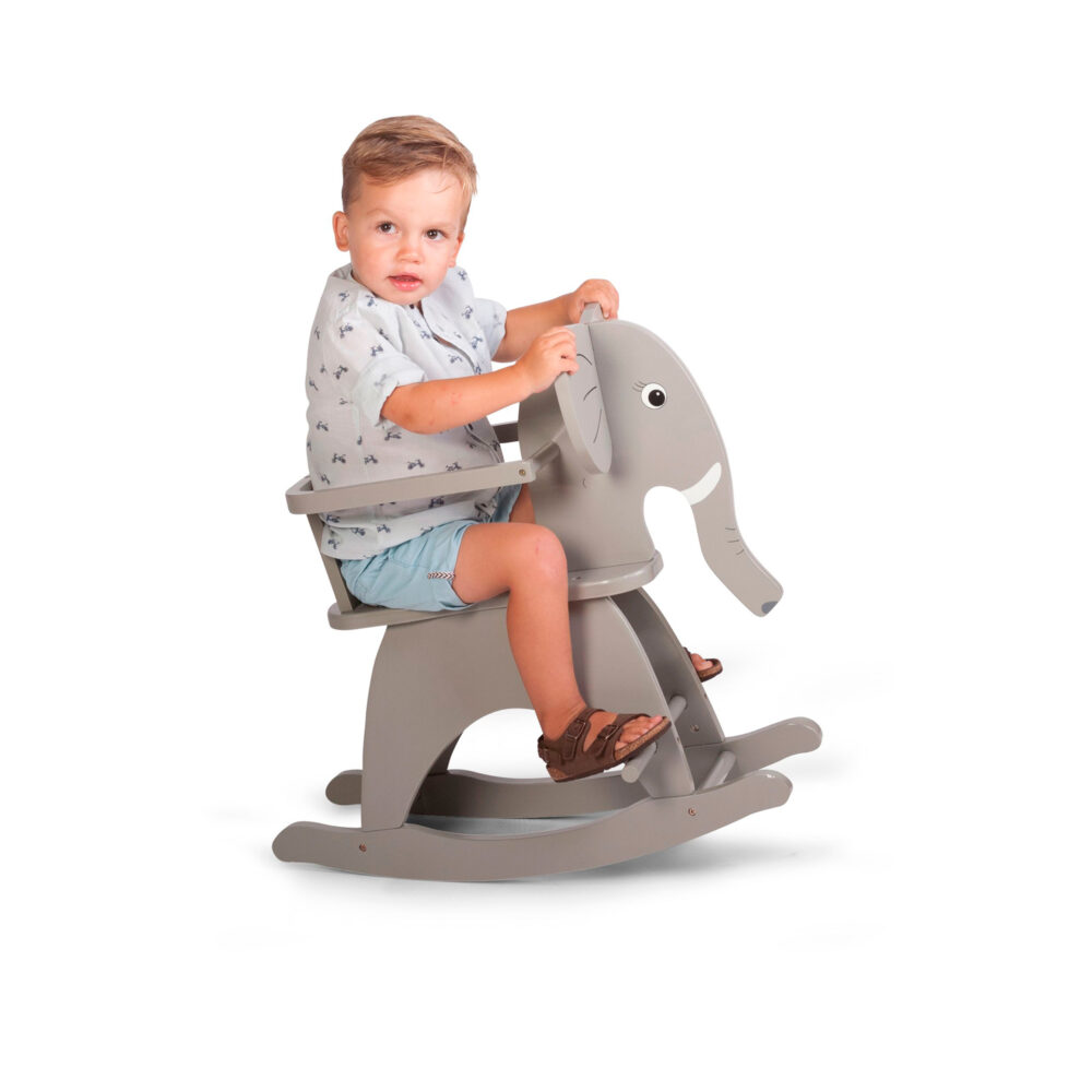 MECEDORA DE MADERA FORMA ELEFANTE DE 65 X 36 X 61 CM CHILDHOME