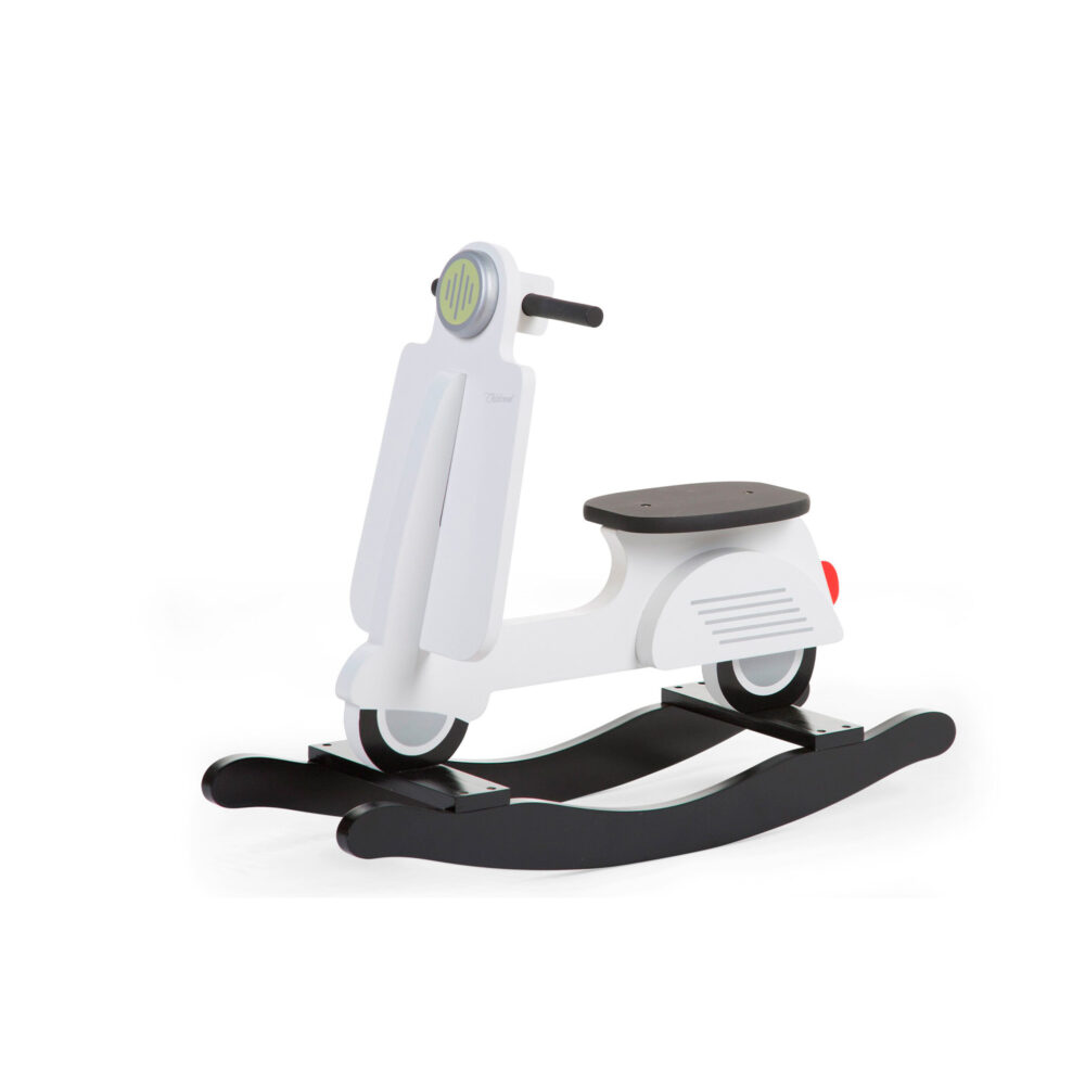 SCOOTER MECEDORA DE MADERA 70 x 25 x 57 CM WHITE CHILDHOME