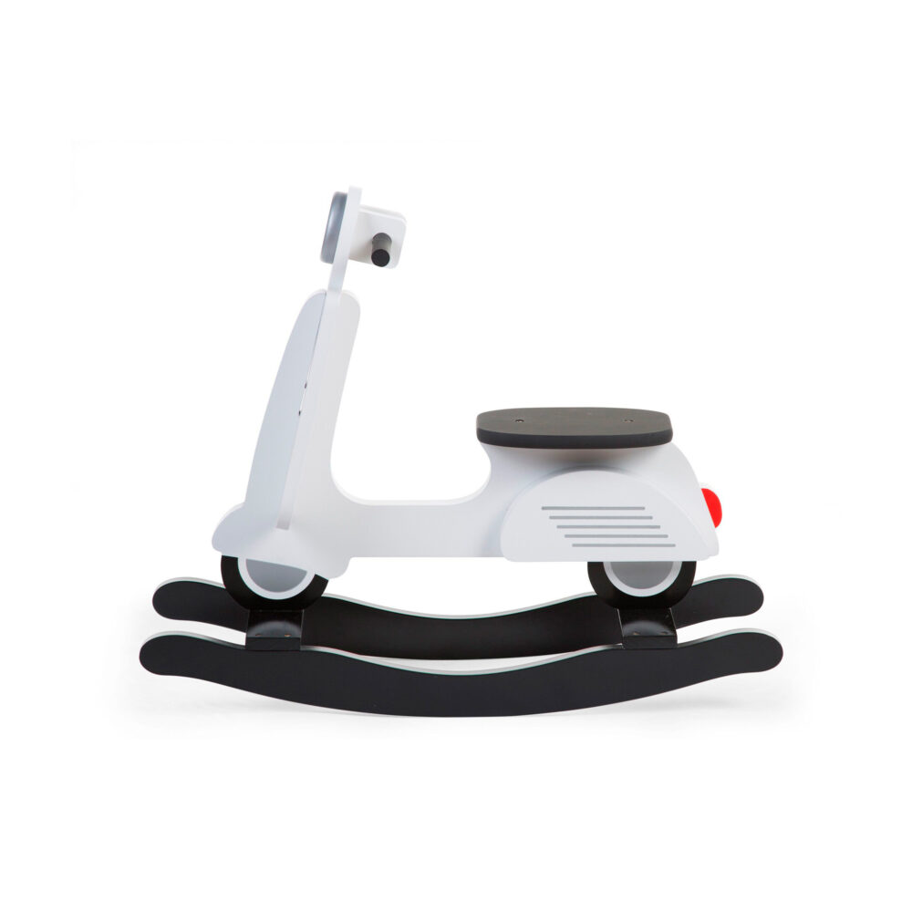 SCOOTER MECEDORA DE MADERA 70 x 25 x 57 CM WHITE CHILDHOME