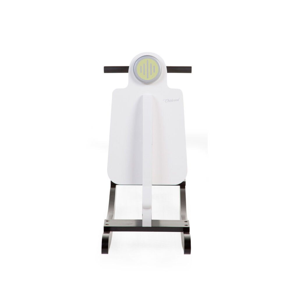 SCOOTER MECEDORA DE MADERA 70 x 25 x 57 CM WHITE CHILDHOME