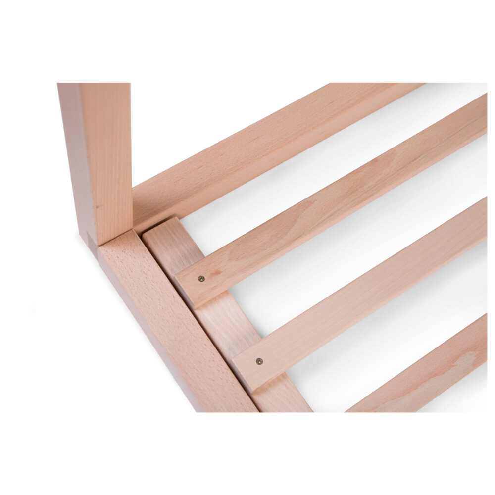 SOMIER DE LAMAS PARA CAMA DE MADERA NATURAL 140 X 70 CM CHILDHOME