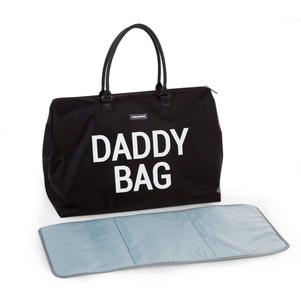 BOLSO CAMBIADOR DADDY BAG DE 58 LITROS NEGRO CHILDHOME