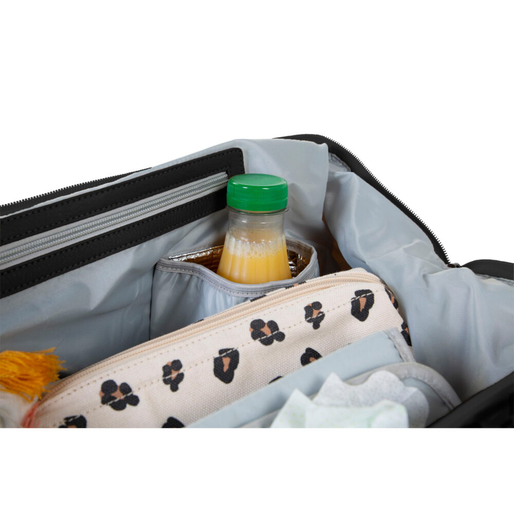 BOLSO CAMBIADOR DADDY BAG DE 58 LITROS NEGRO CHILDHOME
