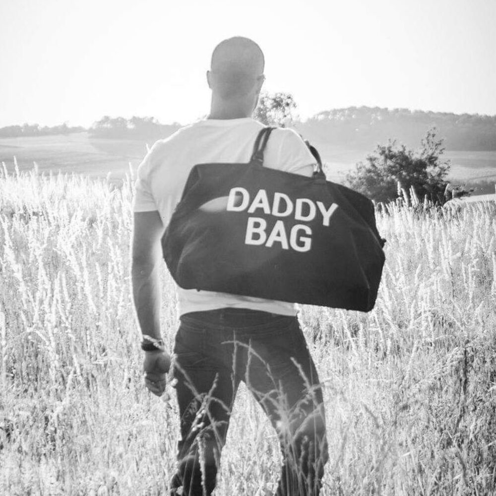 BOLSO CAMBIADOR DADDY BAG DE 58 LITROS NEGRO CHILDHOME