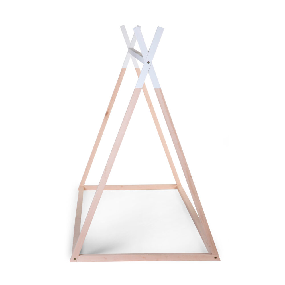CAMA TIPI DE MADERA NATURAL 200 X 90 CM CHILDHOME
